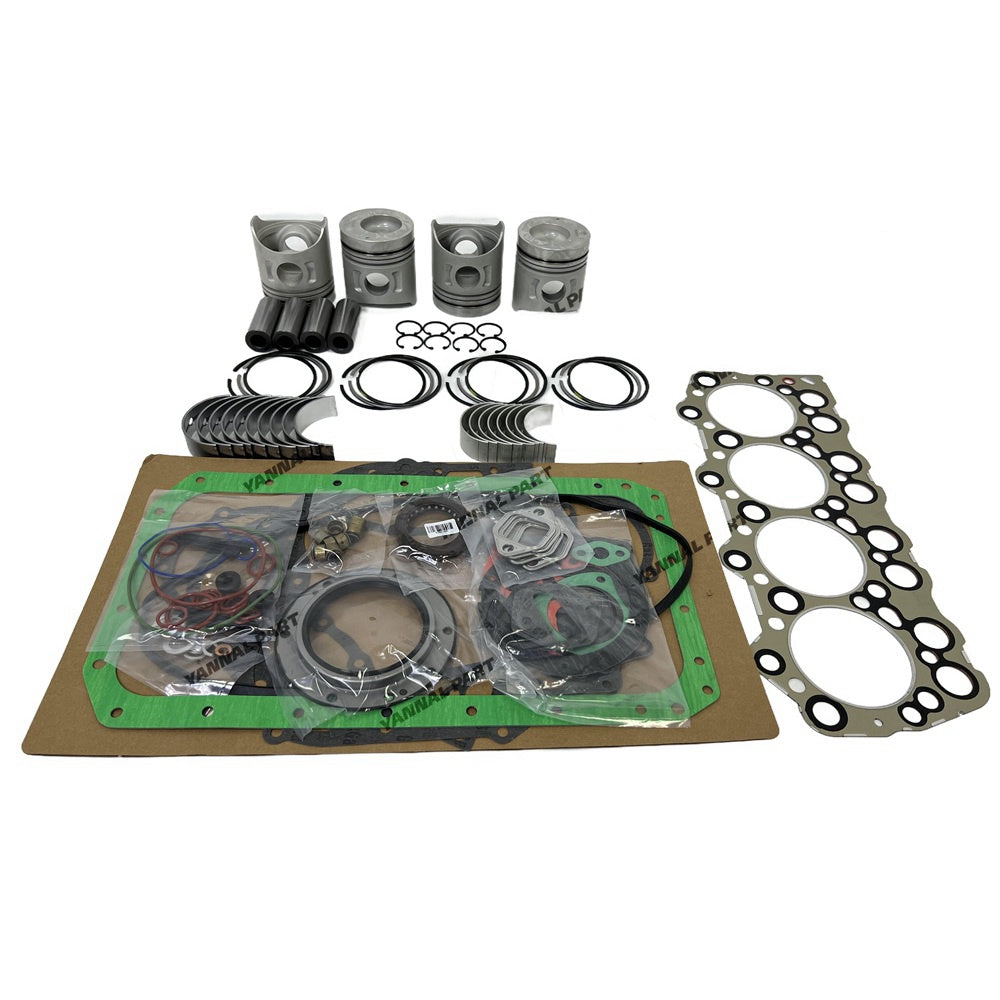 4D31 Overhaul Rebuild Kit For Mitsubishi Engine Piston Ring Gasket Bearing