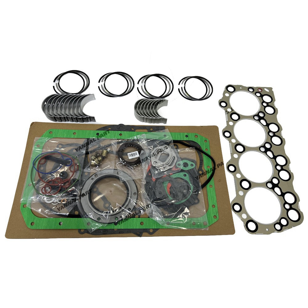 4D31 Overhaul Re-ring Kit For Mitsubishi Engine Kit Gasket Piston Set