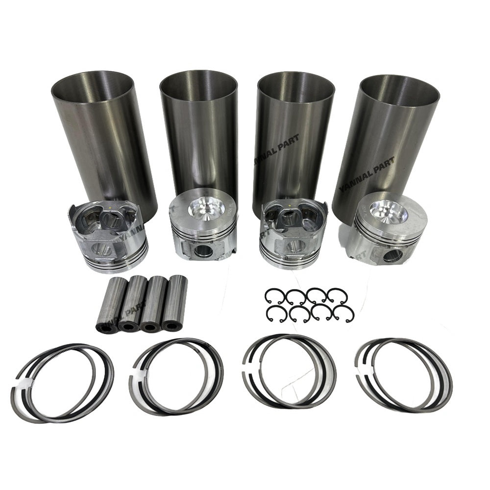 For Komatsu 4D84E-3 Cylinder Liner Kit Repair Part