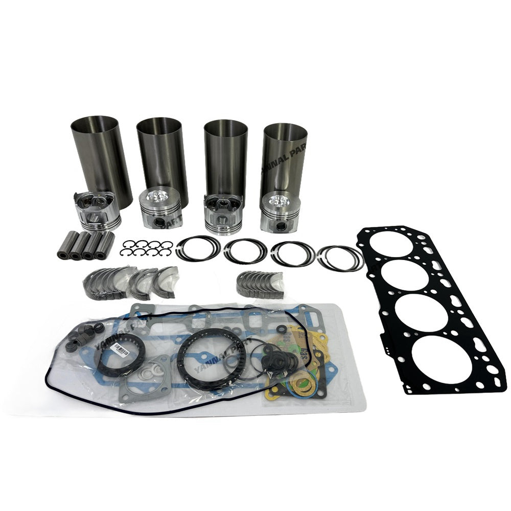 For Komatsu 4D84E-3 Overhaul Rebuild Kit Engine Part Gasket Piston Set