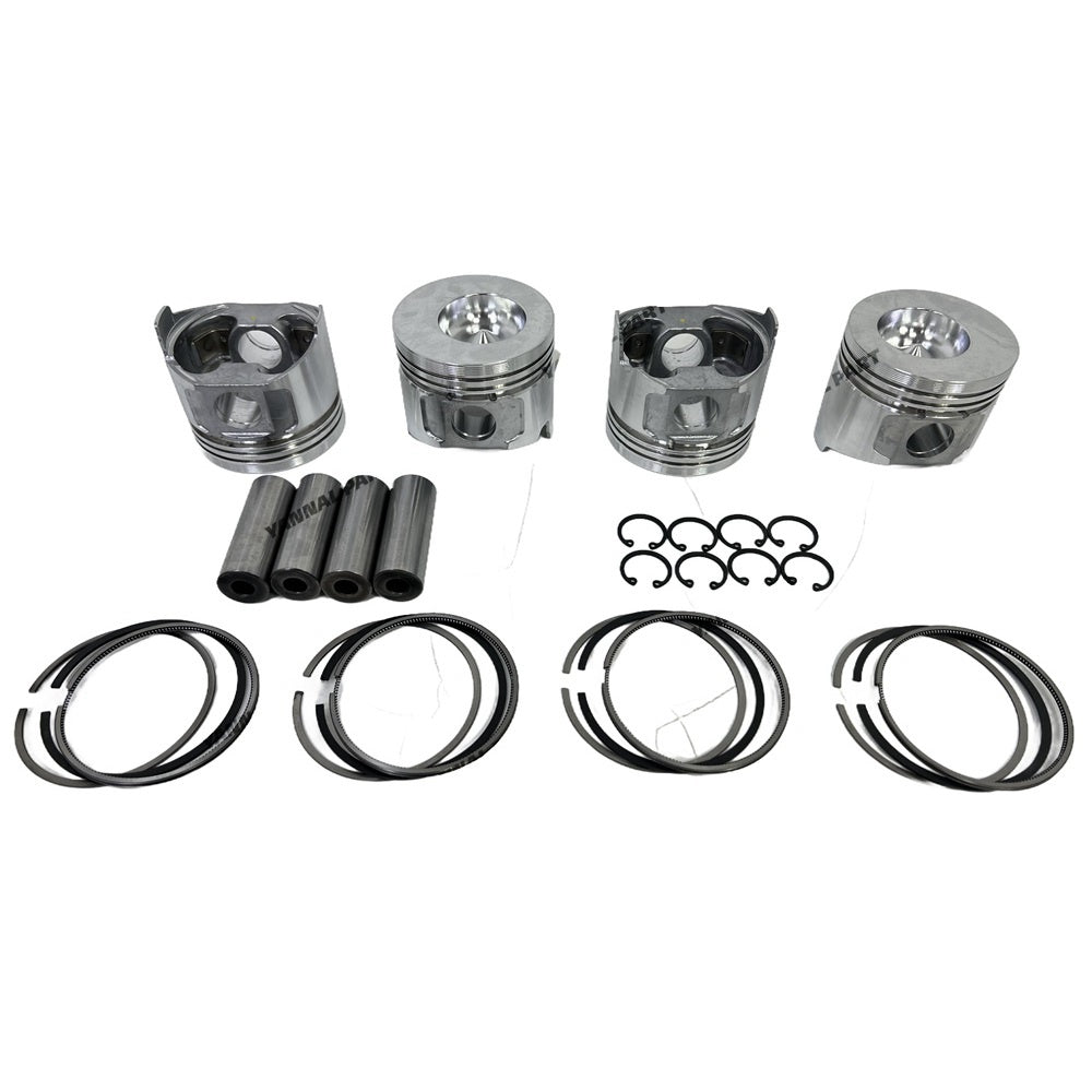 For Komatsu 4D84E-3 Overhaul Rebuild Kit Engine Part Gasket Piston Set