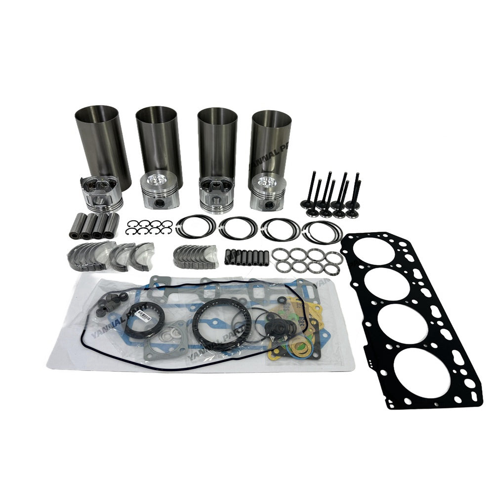 4D84E-3 Overhaul Gasket Kit For Komatsu Gasket Piston Set