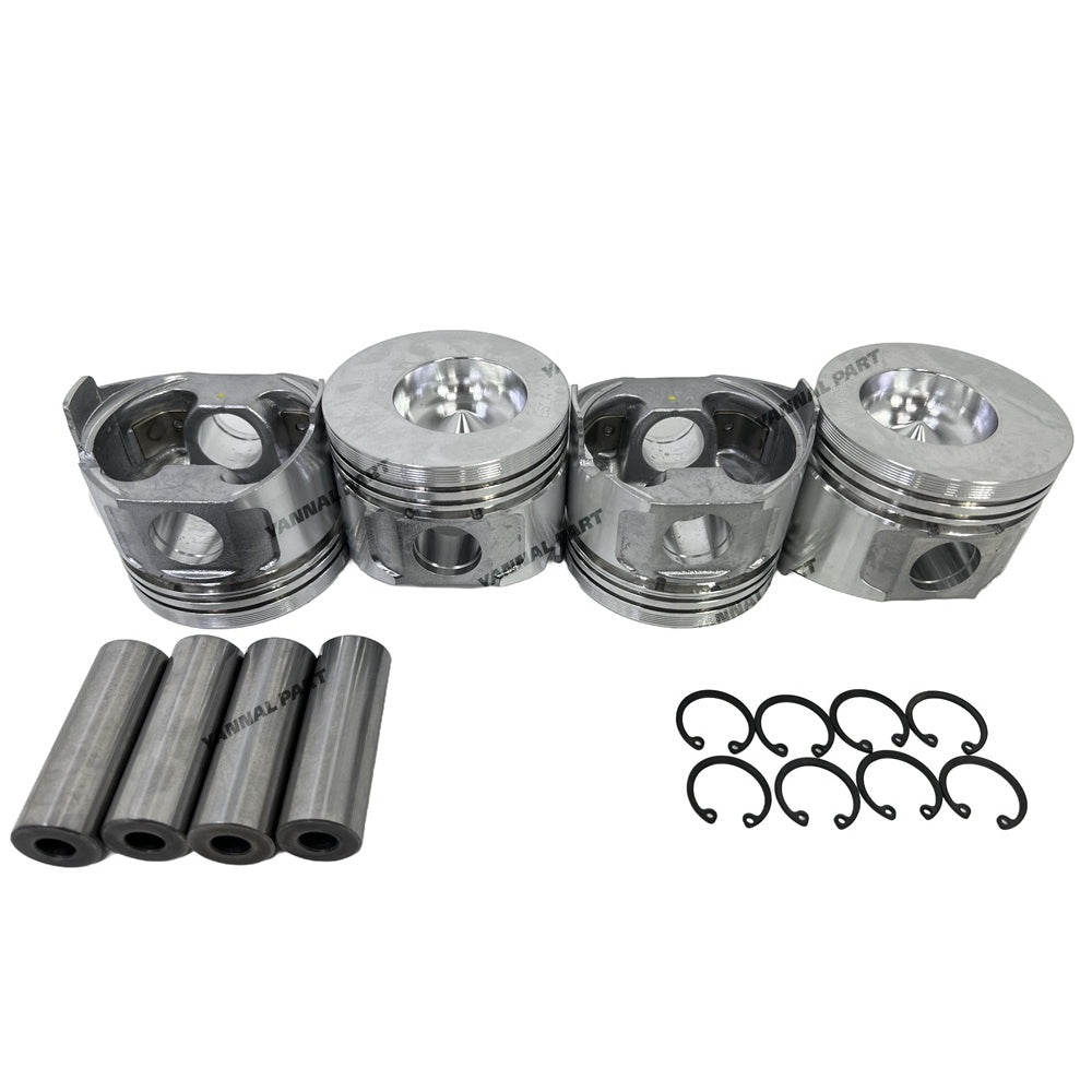 4D84E-3 Overhaul Gasket Kit For Komatsu Gasket Piston Set