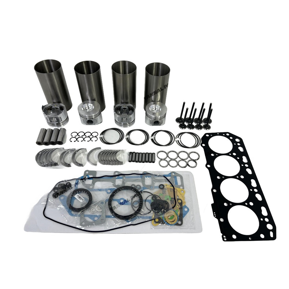 For Komatsu 4D84E-3 Overhaul Repair Kit Repair Part Engine Piston Ring Gasket