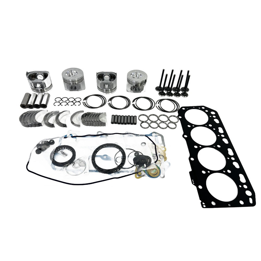 For Komatsu 4D84E-3 Overhaul Kit Repair Part Gasket Piston Set