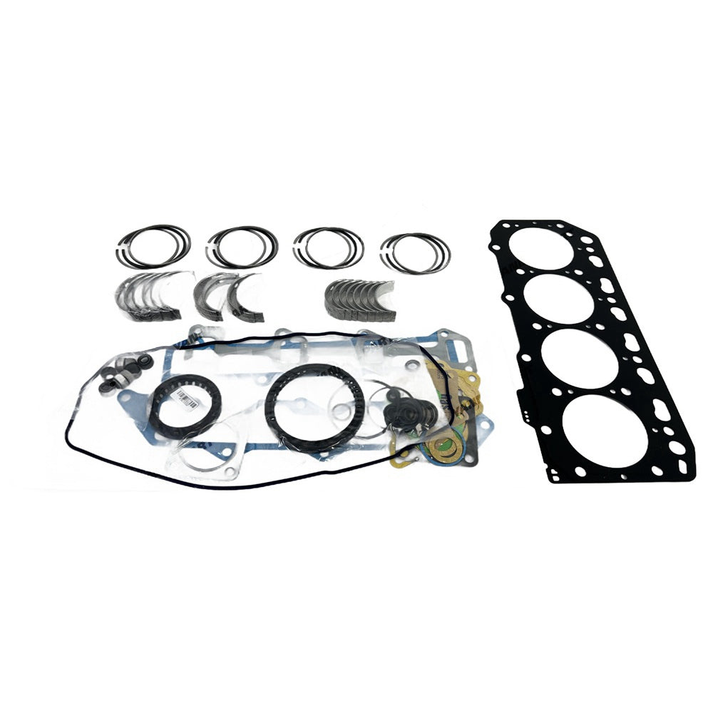 For Komatsu 4D84E-3 Overhaul Re-ring Kit Engine Part Piston Ring Gasket Bearing