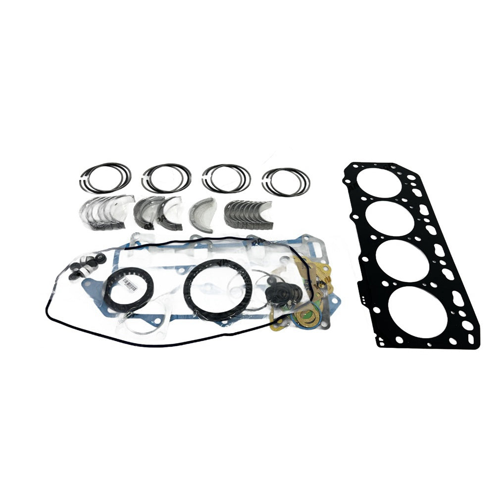 4D84E-3 Overhaul Re-ring Kit For Komatsu Engine Kit Gasket Piston Set