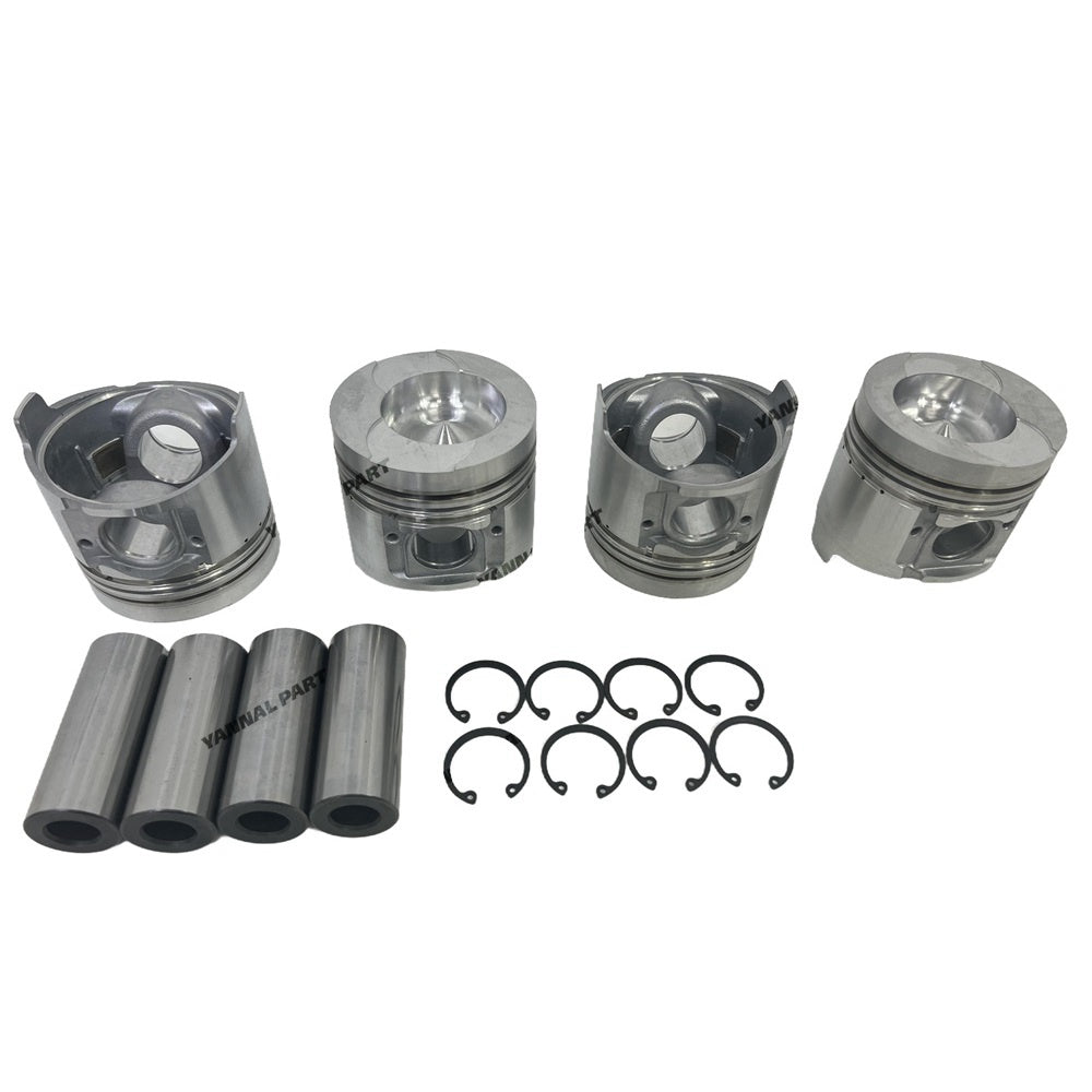 4D95 Cylinder Liner Kit For Komatsu Engine Repair Kit