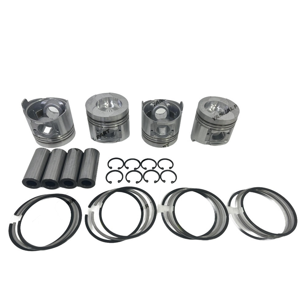 4D95 Cylinder Liner Kit For Komatsu Engine Repair Kit