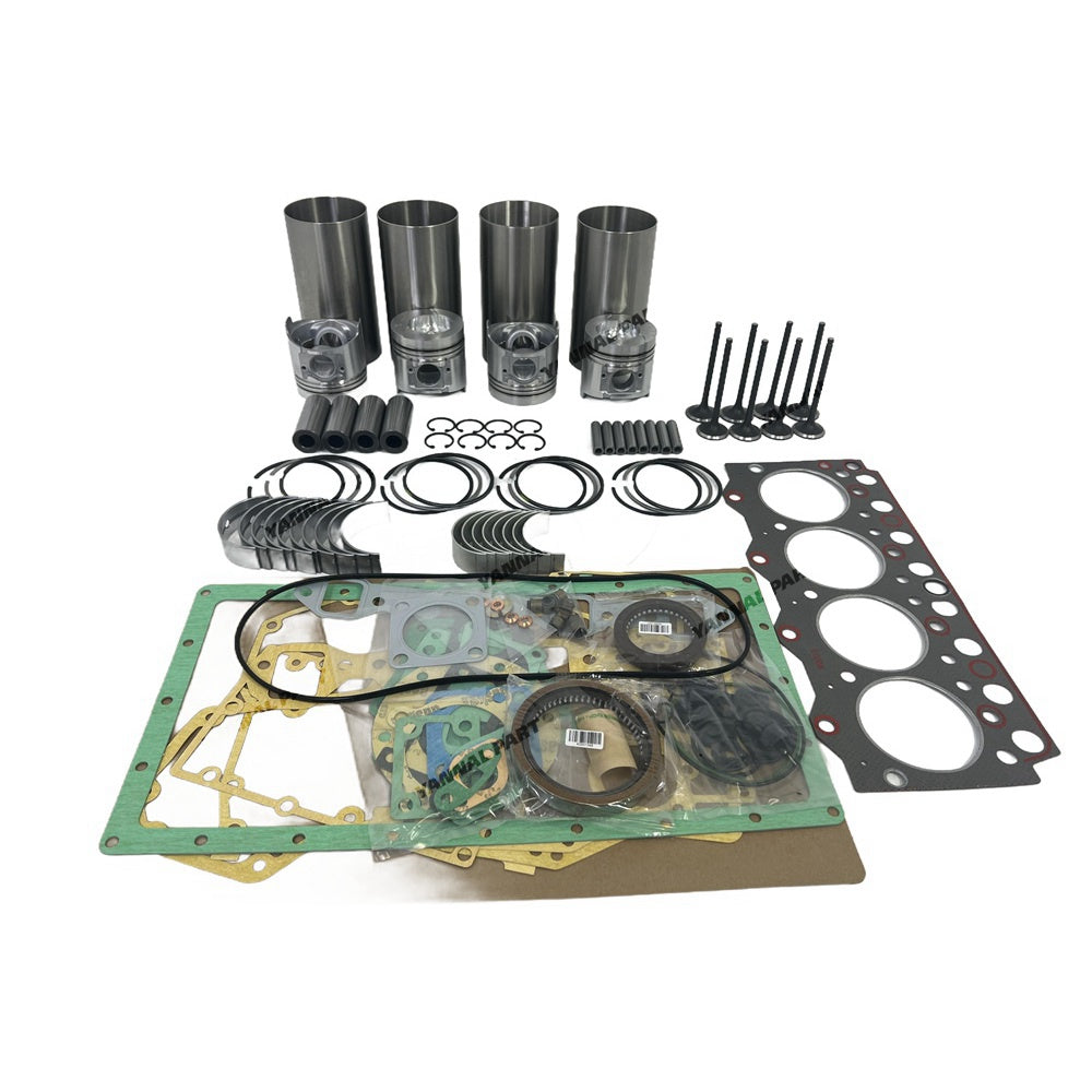 For Komatsu 4D95 Engine Repair Kit Engine Part Gasket Piston Set