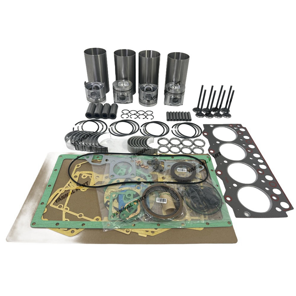 4D95 Overhaul Rebuild Kit For Komatsu Engine Kit Engine Piston Ring Gasket