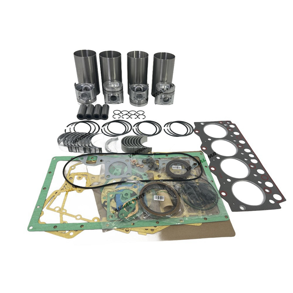 4D95 Engine Overhaul Kit For Komatsu Gasket Piston Set