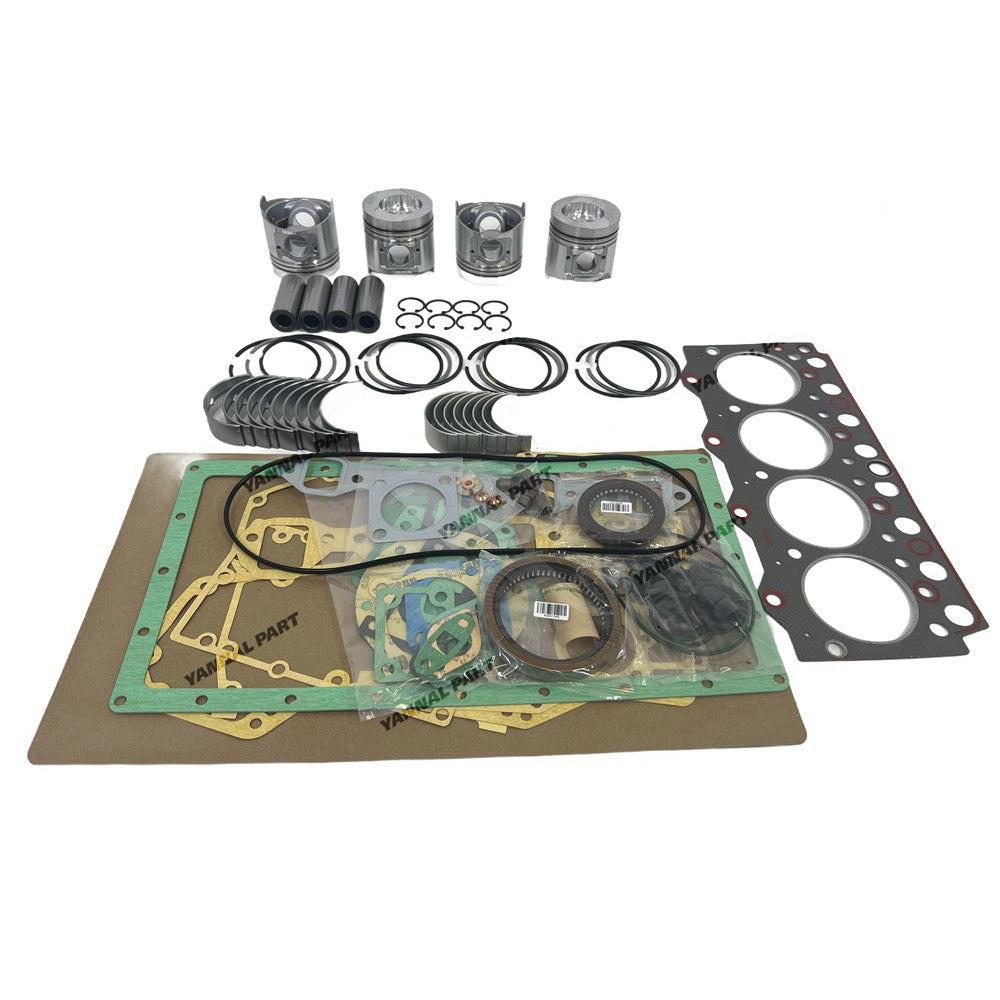 4D95 Overhaul Re-ring Kit For Komatsu Engine Kit Gasket Piston Set