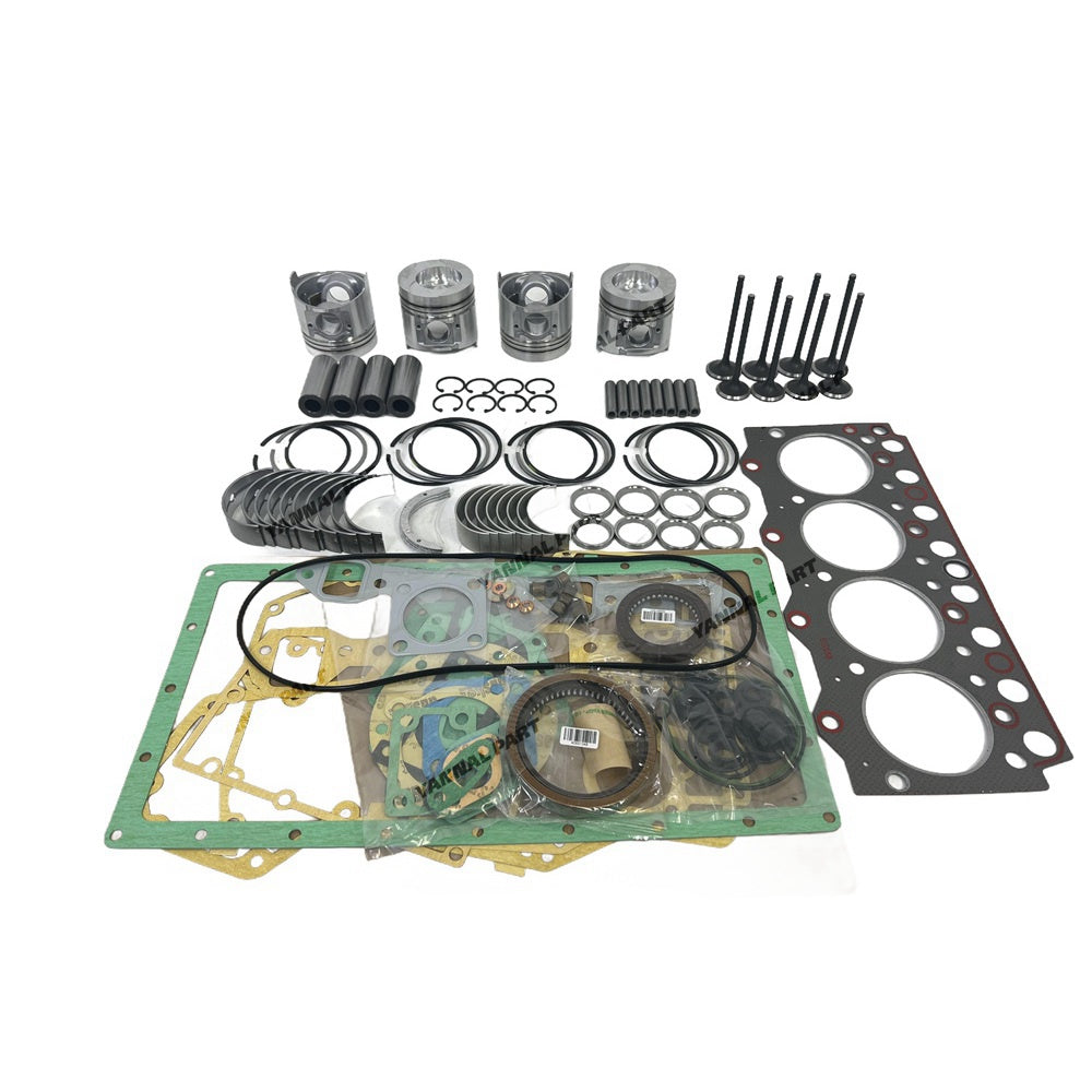 4D95 Overhaul Gasket Kit For Komatsu Engine Piston Ring Gasket Bearing