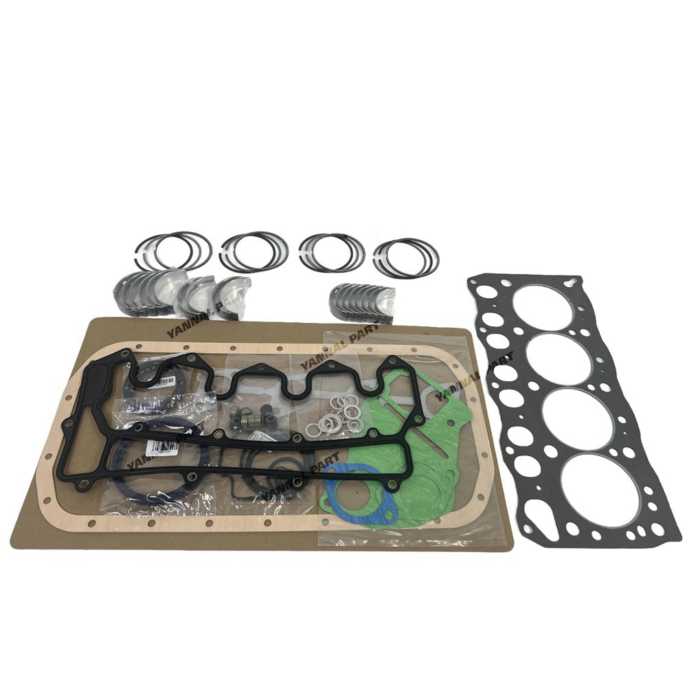 For Komatsu 4D95 Overhaul Re-ring Kit Repair Part Gasket Piston Set