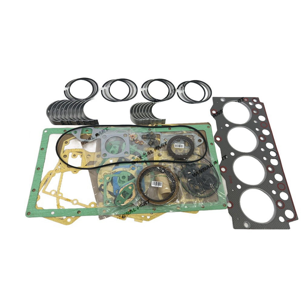 For Komatsu 4D95 Overhaul Re-ring Kit Repair Part Gasket Piston Set