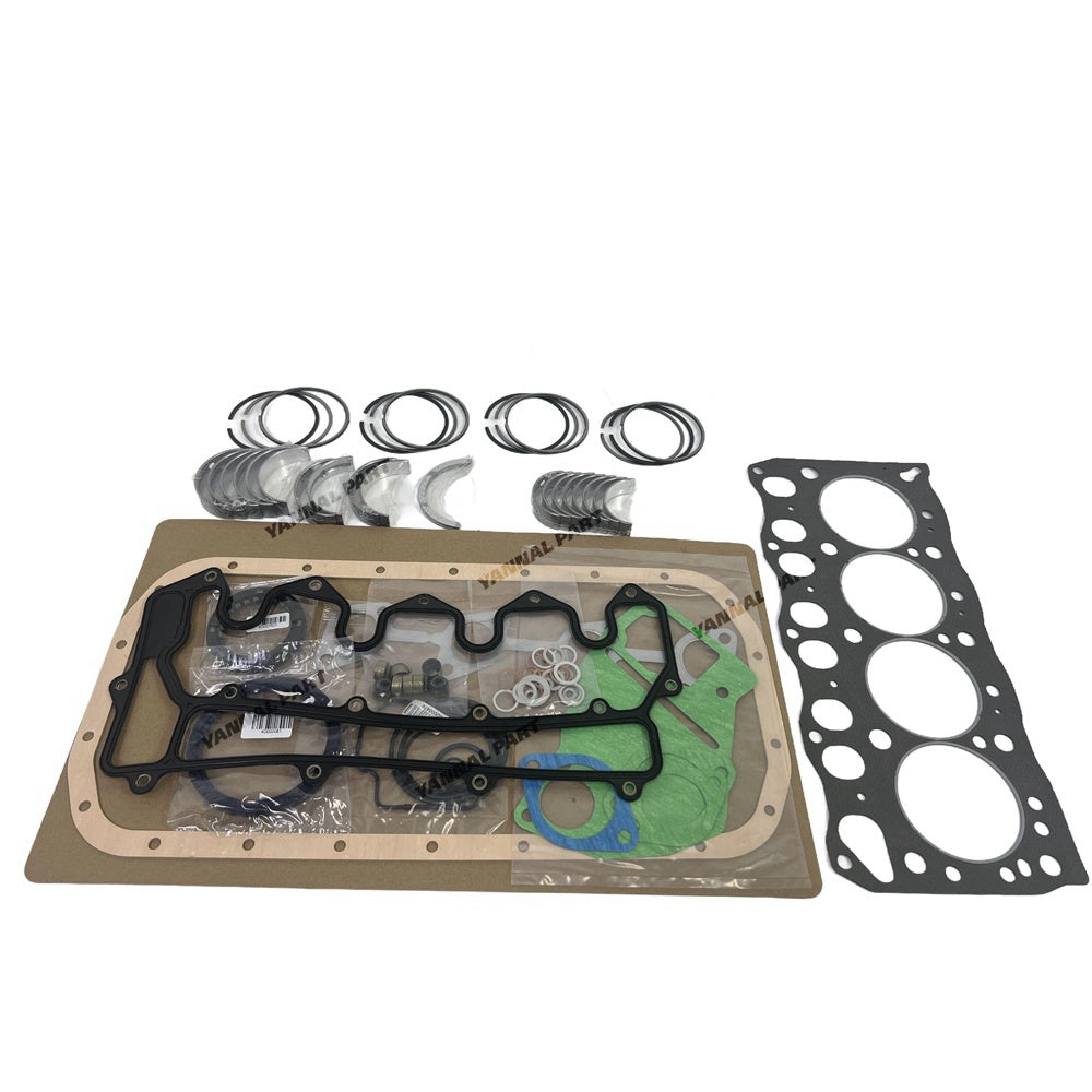 For Komatsu 4D95 Overhaul Re-ring Kit Engine Part Engine Piston Ring Gasket