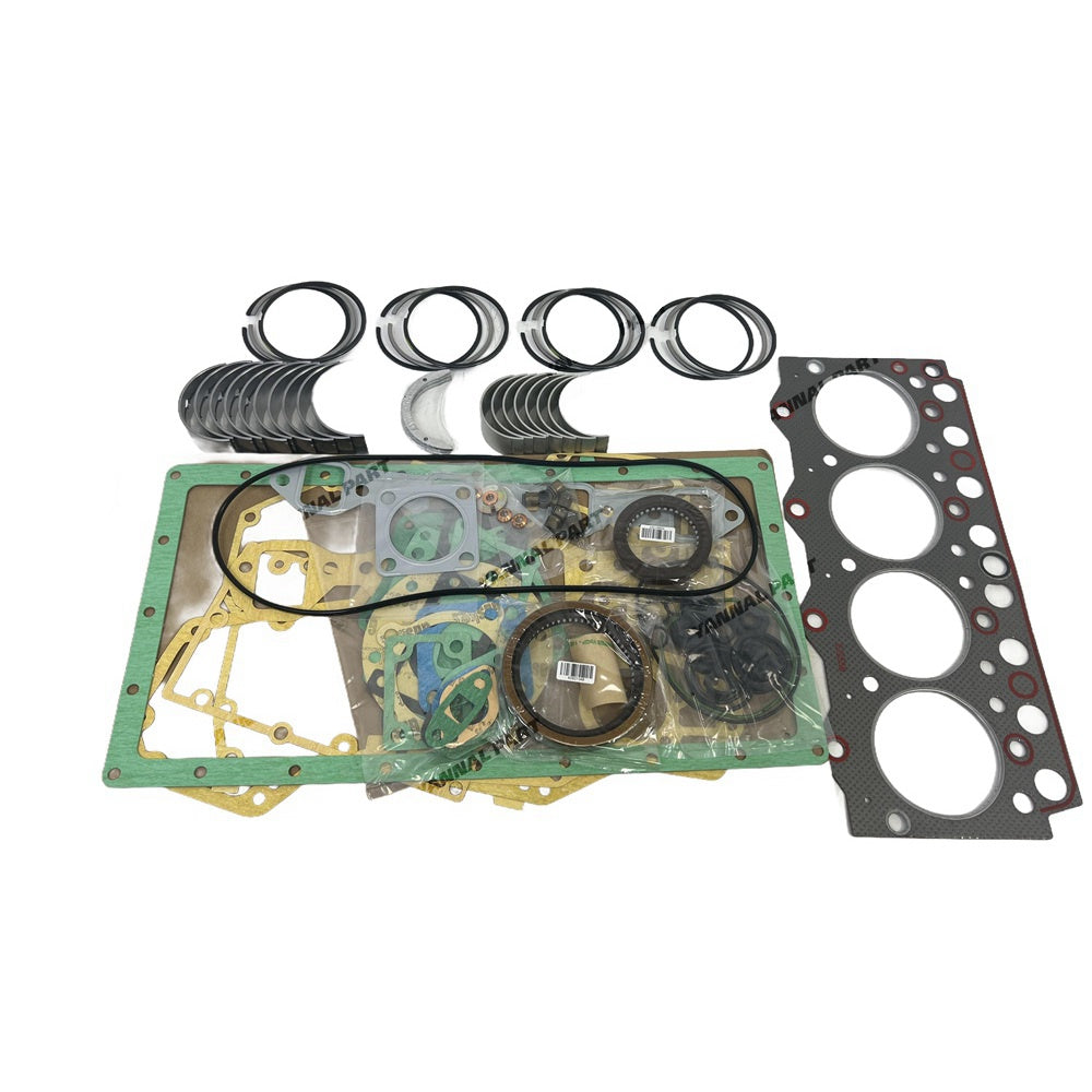 For Komatsu 4D95 Overhaul Re-ring Kit Engine Part Engine Piston Ring Gasket