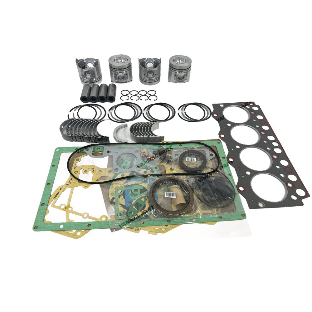 For Cummins B3.3 Overhaul Re-ring Kit Engine Part Engine Piston Ring Gasket