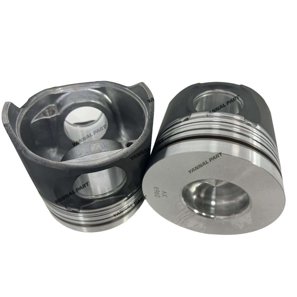For Isuzu 4HE1 Cylinder Liner Kit Repair Part Engine Repair Kit