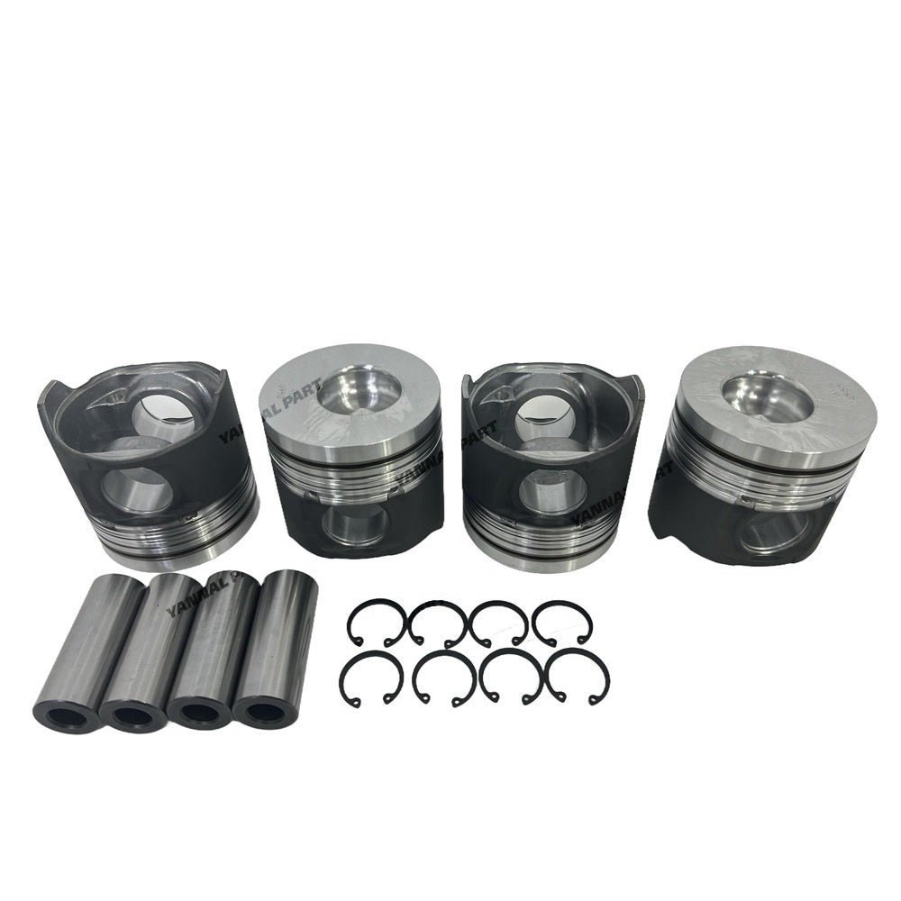 For Isuzu 4HE1 Overhaul Repair Kit Engine Part Gasket Piston Set
