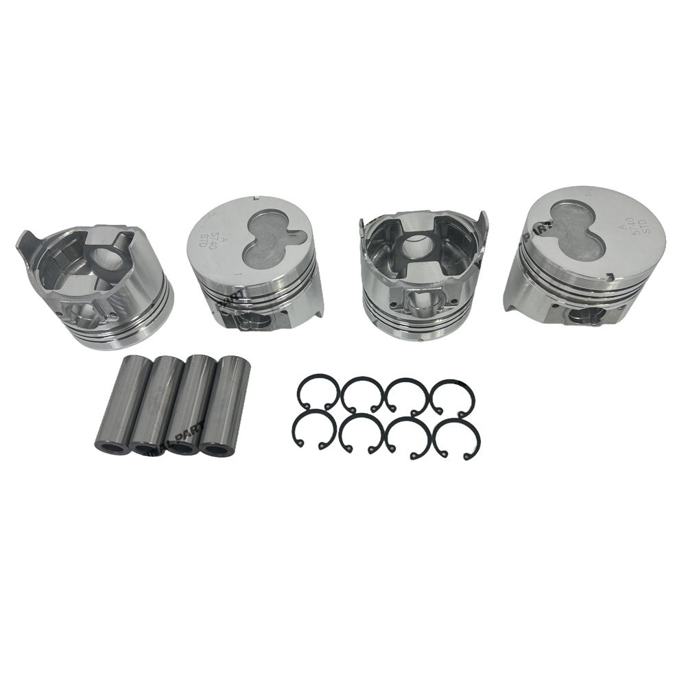 4LB1 Cylinder Liner Kit For Isuzu Engine Rebuild Kit