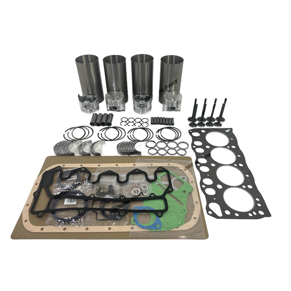 For Isuzu 4LB1 Engine Overhaul Repair Kit Engine Part Gasket Piston Set