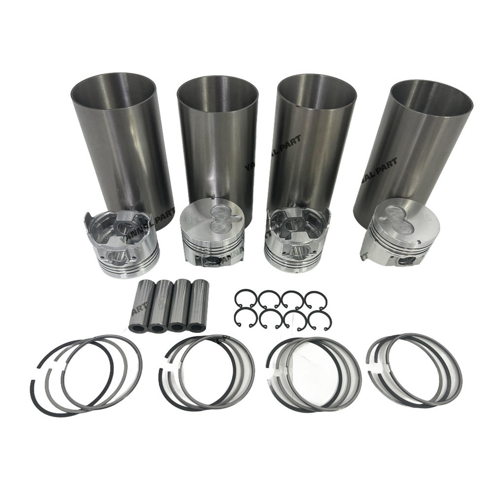 For Isuzu 4LB1 Engine Overhaul Repair Kit Engine Part Gasket Piston Set