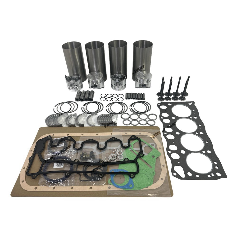 4LB1 Overhaul Rebuild Kit For Isuzu Gasket Piston Set