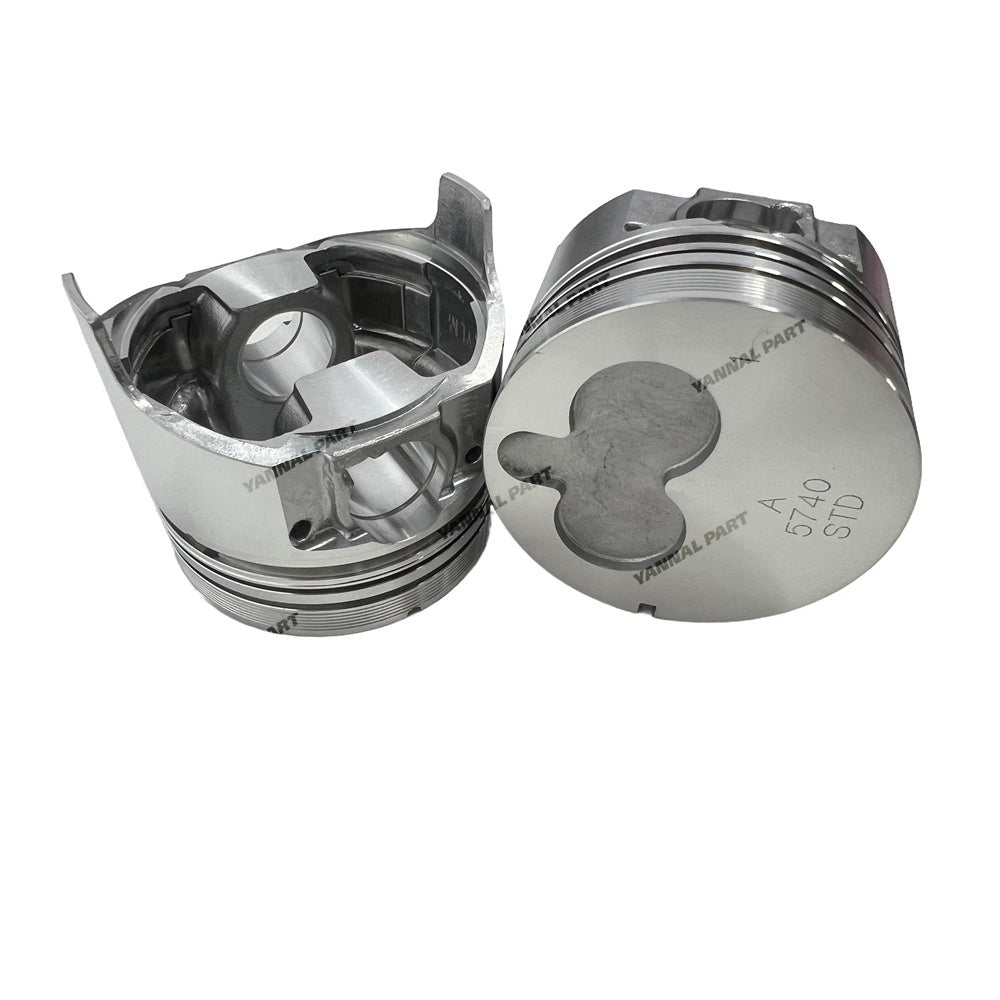 For Isuzu 4LB1 Piston Kit Repair Part Engine Repair Kit