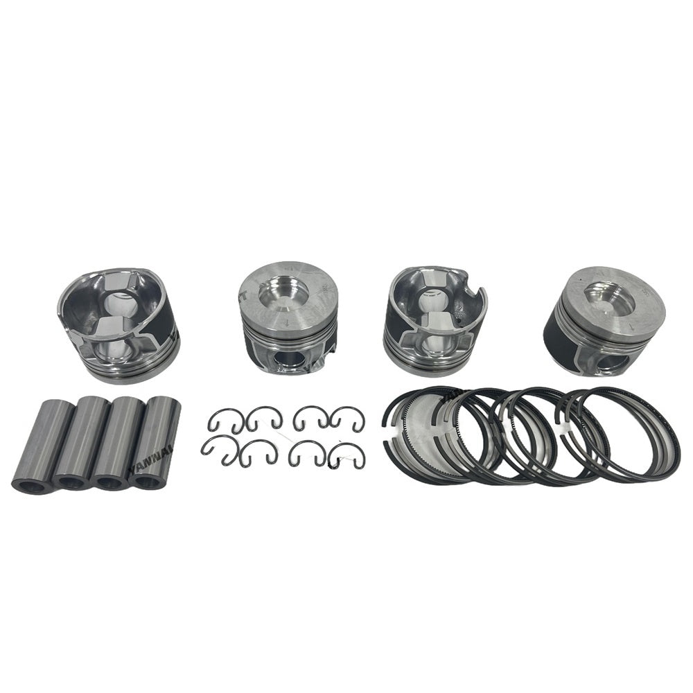 For Isuzu 4LE2-CR Overhaul Gasket Kit Repair Part Piston Ring Gasket Bearing