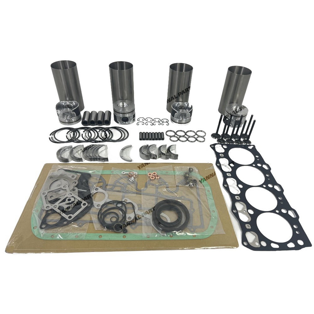 4LE2µçÅç Overhaul Rebuild Kit For Isuzu Engine Kit Engine Piston Ring Gasket