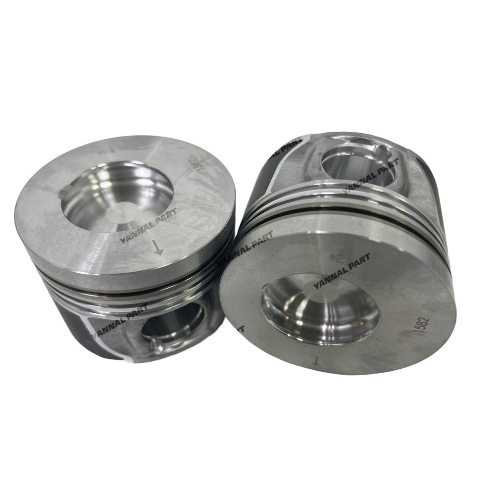 4LE2µçÅç Piston Kit W/ Ring For Isuzu Engine Rebuild Kit