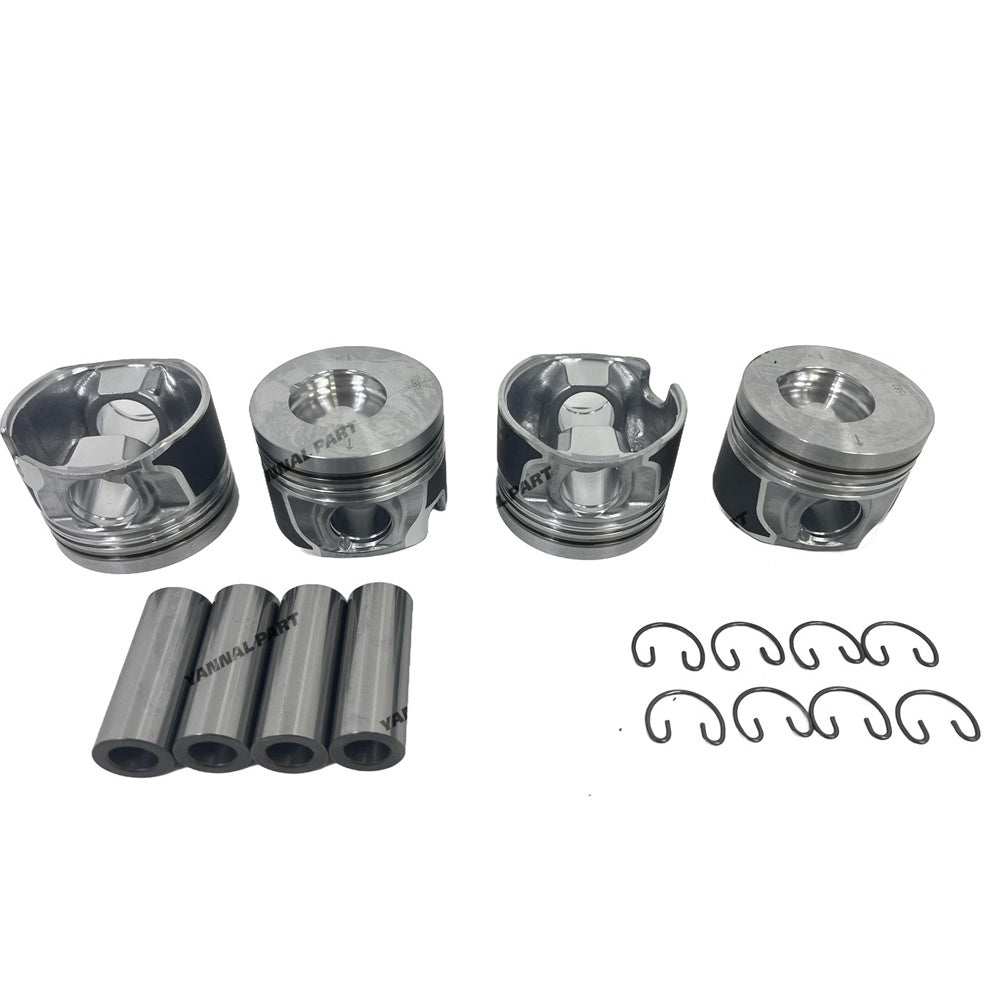 4LE2µçÅç Piston Kit W/ Ring For Isuzu Engine Rebuild Kit
