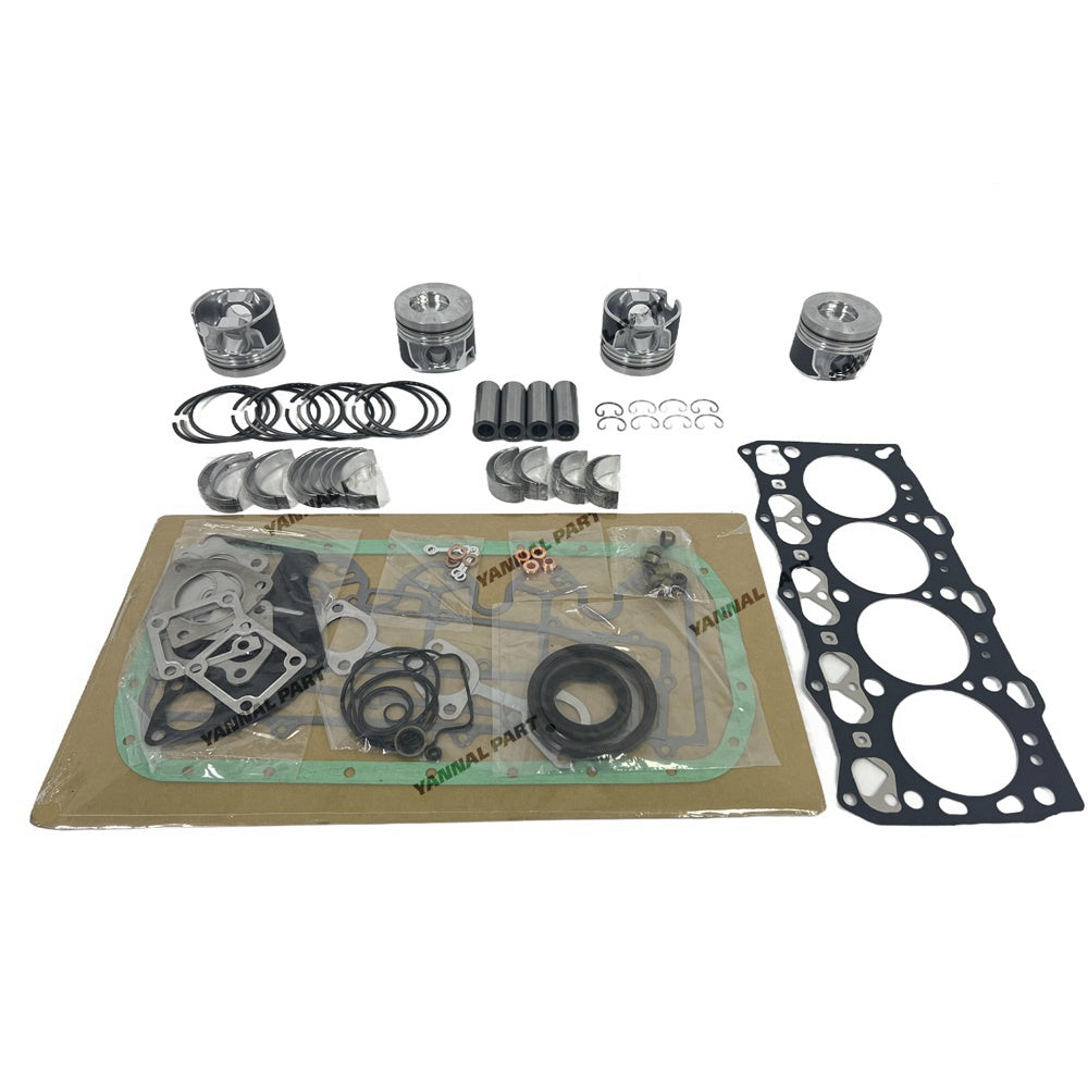 For Isuzu 4LE2µçÅç Overhaul Rebuild Kit Repair Part Gasket Piston Set