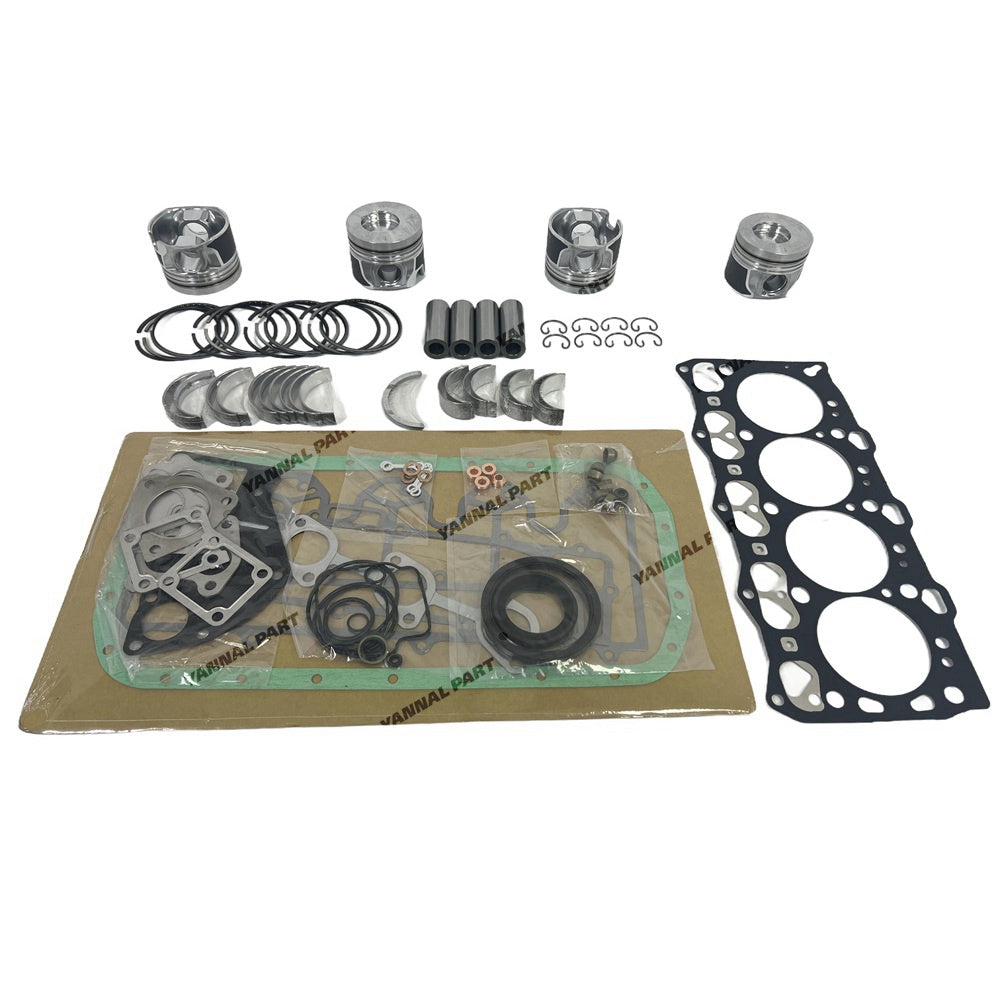 For Isuzu 4LE2µçÅç Overhaul Re-ring Kit Engine Part Engine Piston Ring Gasket