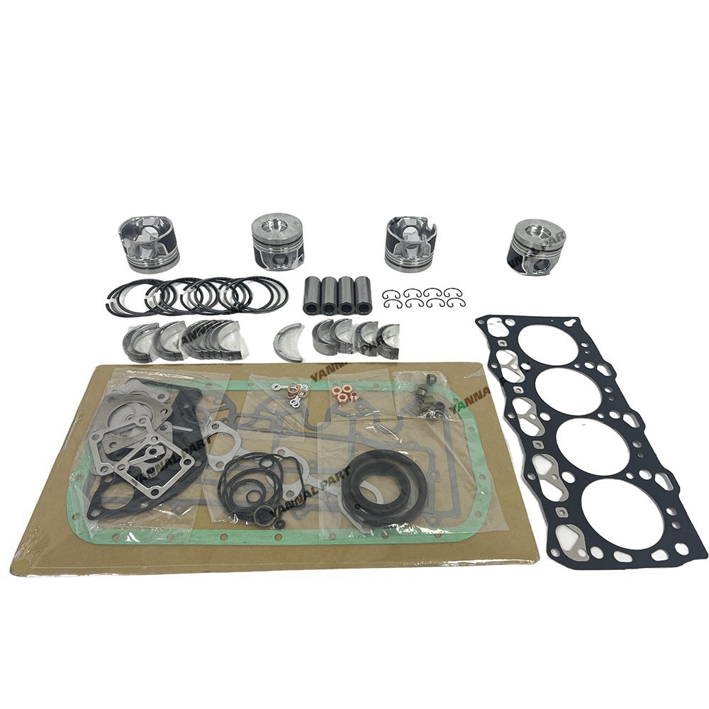 For Isuzu 4LE2µçÅç Overhaul Re-ring Kit Engine Part Engine Piston Ring Gasket