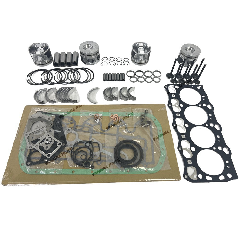 4LE2µçÅç Overhaul Repair Kit For Isuzu Engine Kit Gasket Piston Set