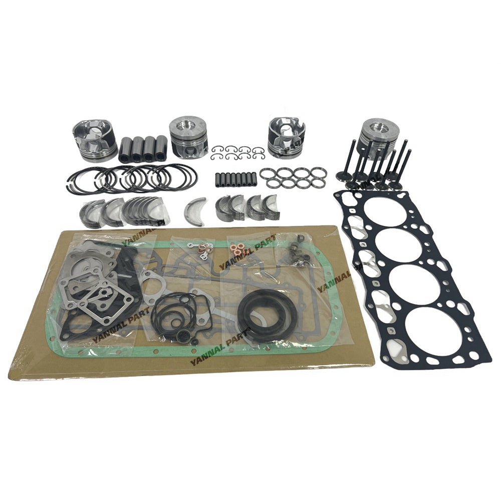 4LE2µçÅç Overhaul Repair Kit For Isuzu Engine Kit Gasket Piston Set