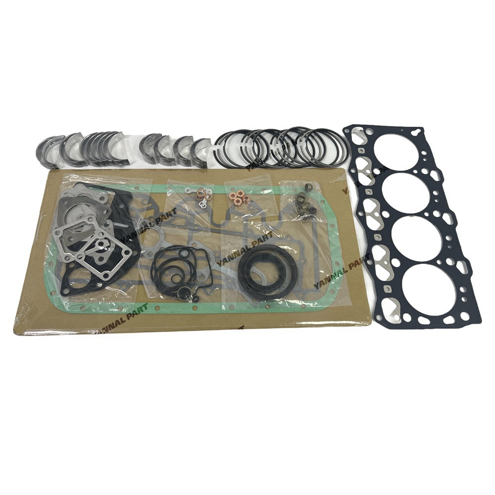 4LE2µçÅç Overhaul Re-ring Kit For Isuzu Engine Piston Ring Gasket Bearing