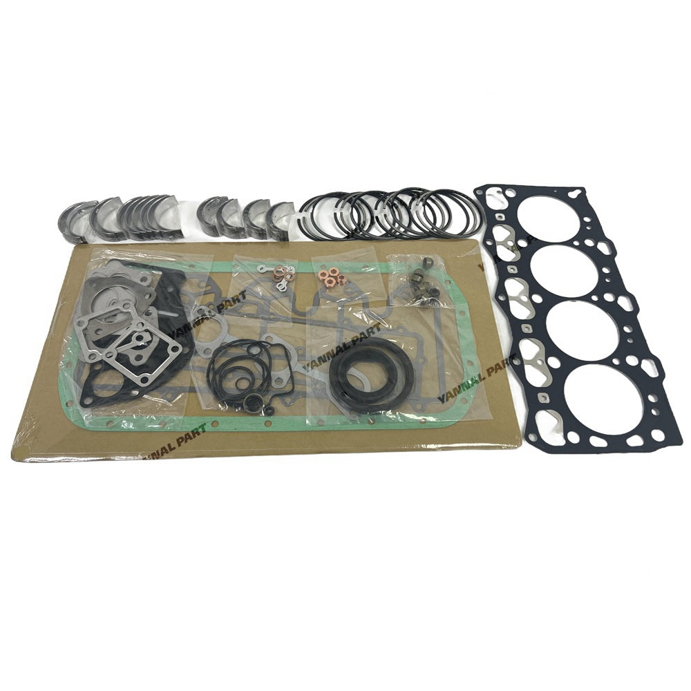 4LE2µçÅç Overhaul Re-ring Kit For Isuzu Engine Piston Ring Gasket Bearing