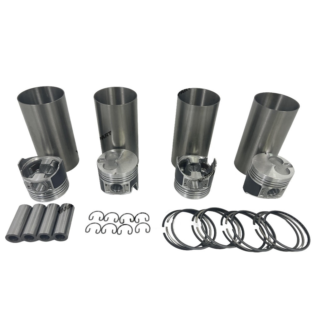 For Isuzu 4LE2ֱÅç Cylinder Liner Kit Engine Part Rebuild Parts