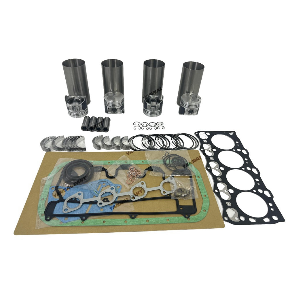 4LE2ֱÅç Overhaul Kit For Isuzu Engine Kit Engine Piston Ring Gasket Bearing