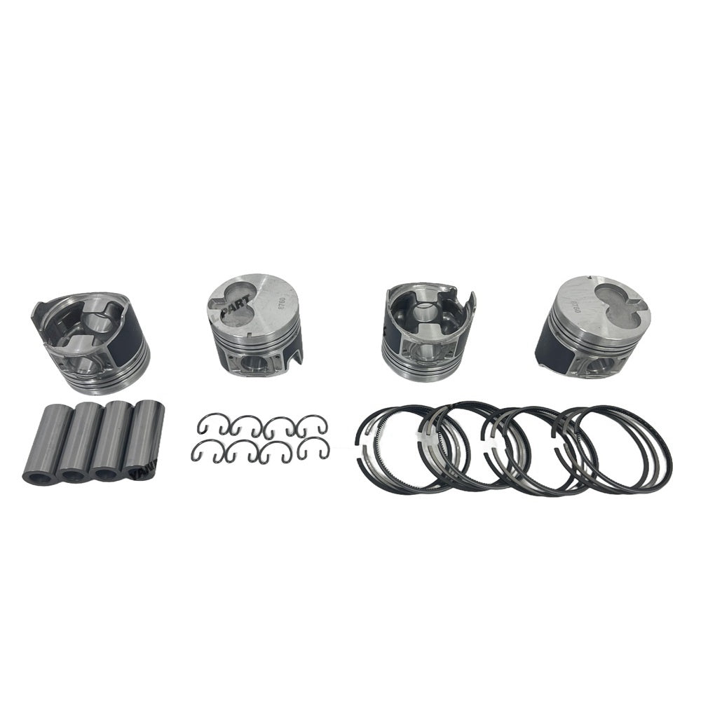 4LE2ֱÅç Overhaul Gasket Kit For Isuzu Gasket Piston Set