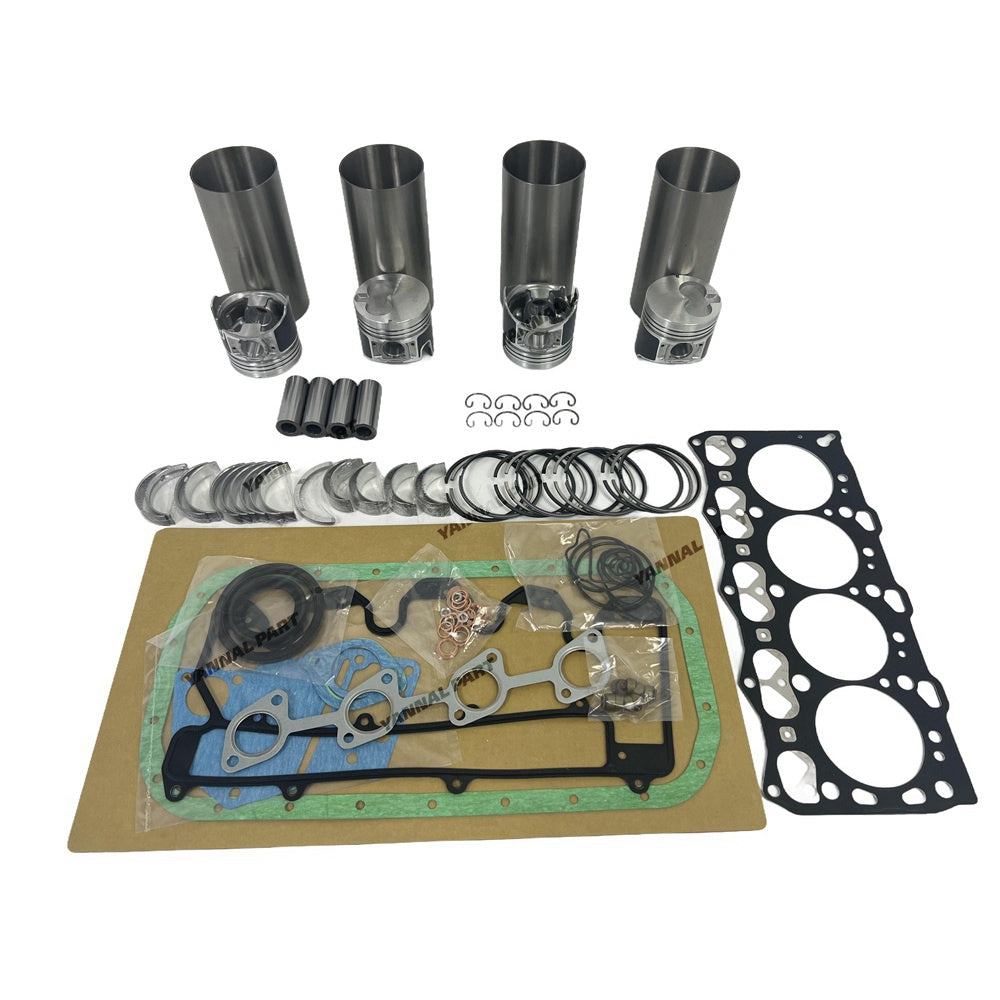 For Isuzu 4LE2ֱÅç Engine Rebuild Kit Engine Part Gasket Piston Set