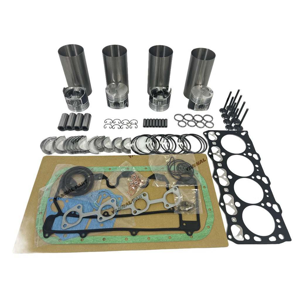 4LE2ֱÅç Engine Repair Kit For Isuzu Engine Kit Engine Piston Ring Gasket Bearing