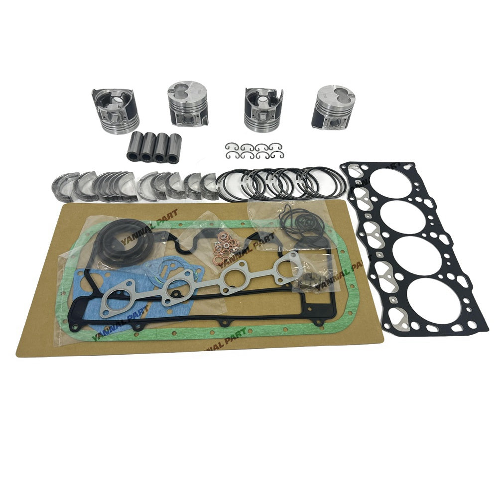 For Isuzu 4LE2ֱÅç Overhaul Re-ring Kit Engine Part Engine Piston Ring Gasket