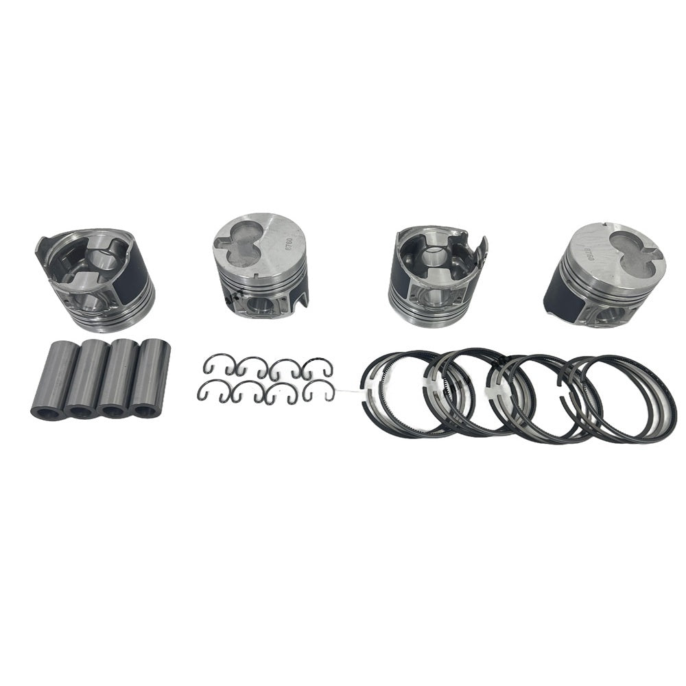 4LE2ֱÅç Overhaul Rebuild Kit For Isuzu Engine Kit Gasket Piston Set