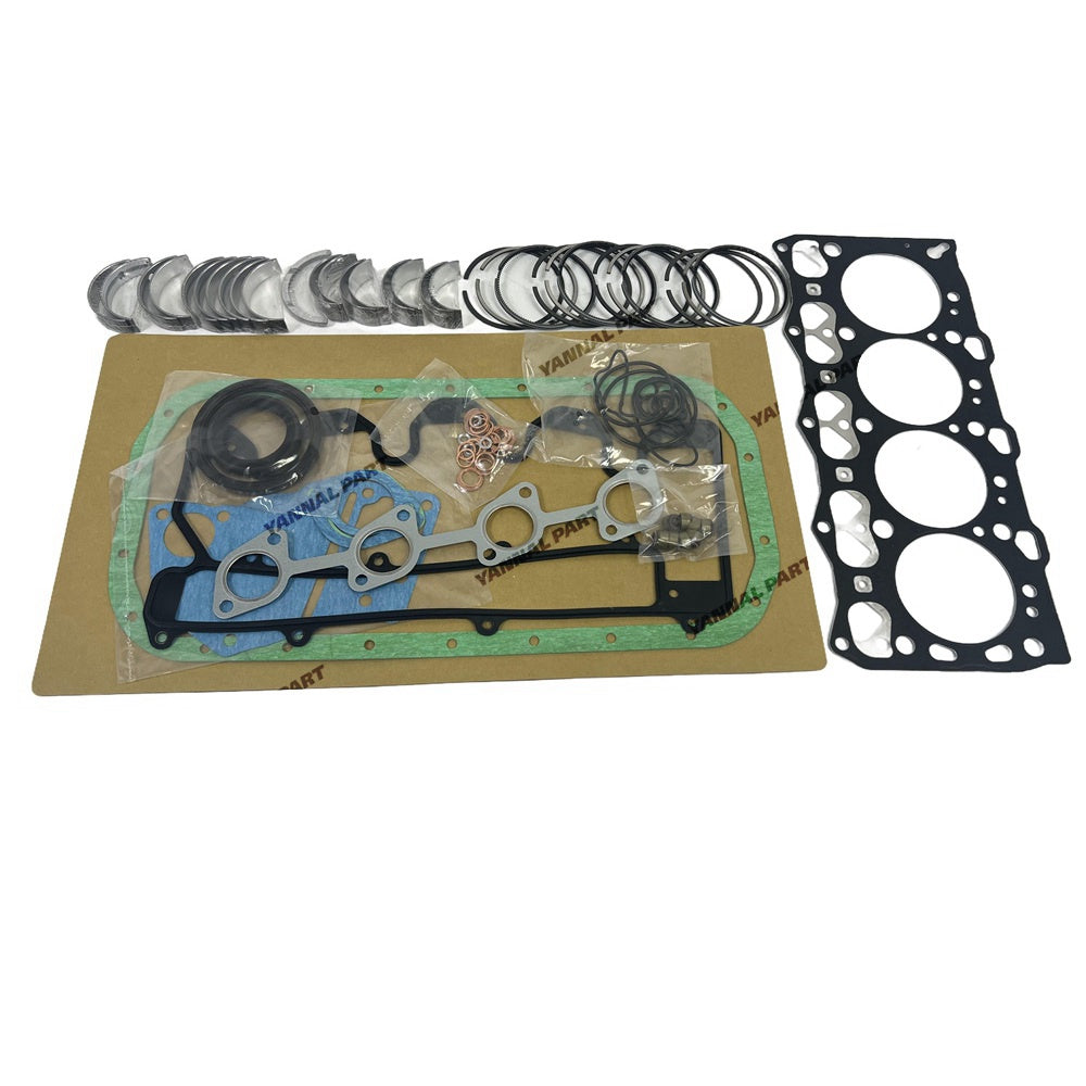 For Isuzu 4LE2ֱÅç Overhaul Re-ring Kit Repair Part Gasket Piston Set