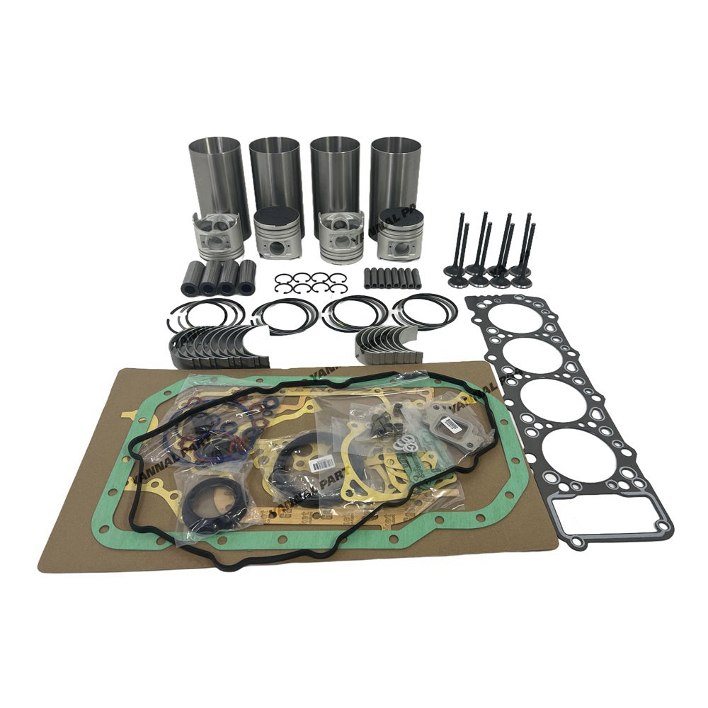 4M40 Engine Overhaul Kit For Mitsubishi Gasket Piston Set